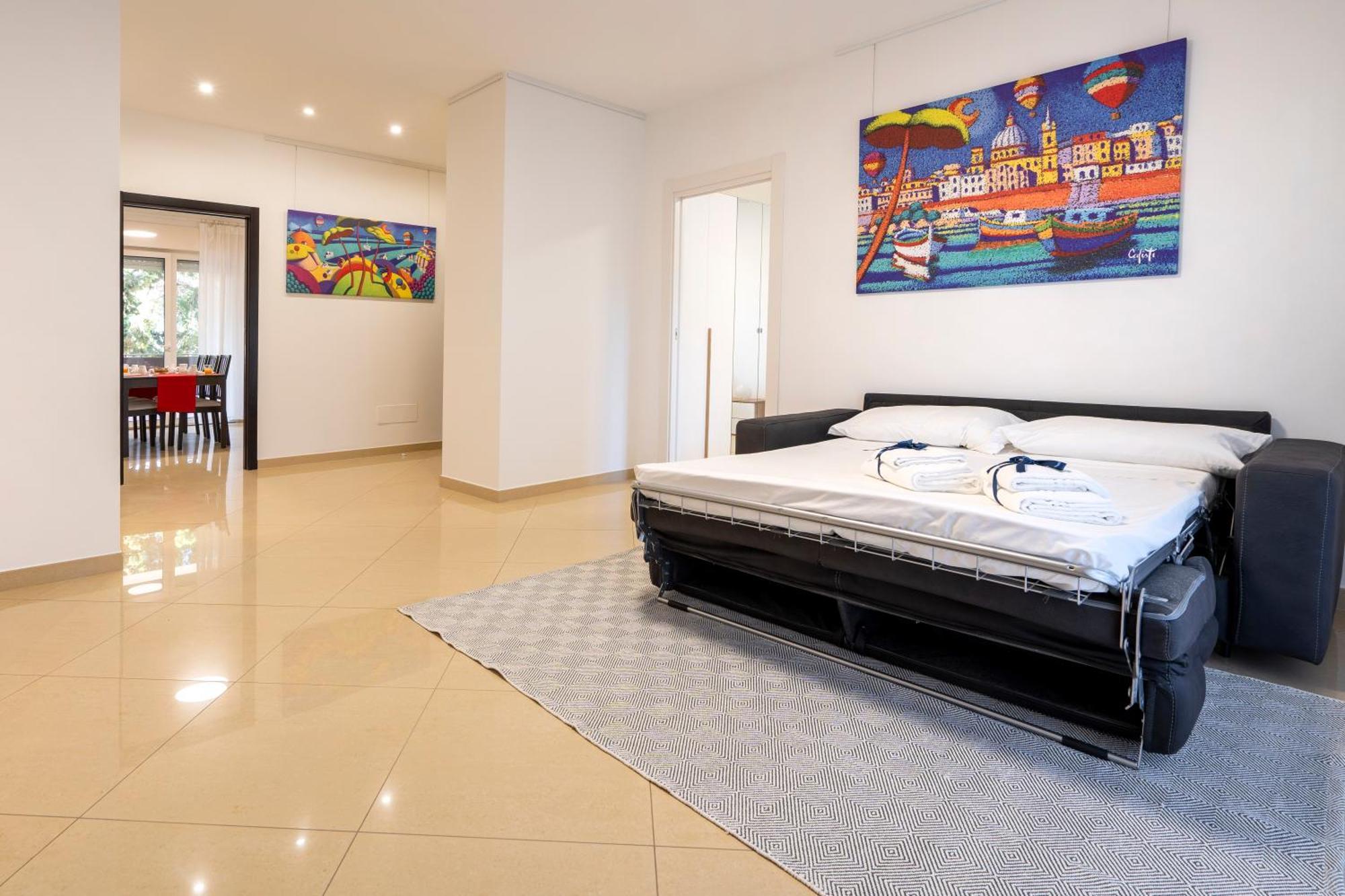 Boscoincitta Apt With Garage And Whirlpool Tub Bari Exterior photo